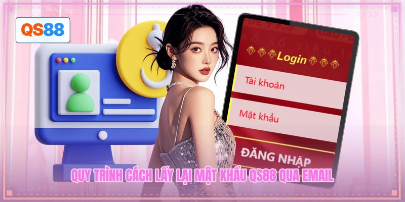 Quy trình cách lấy lại mật khẩu QS88 qua email